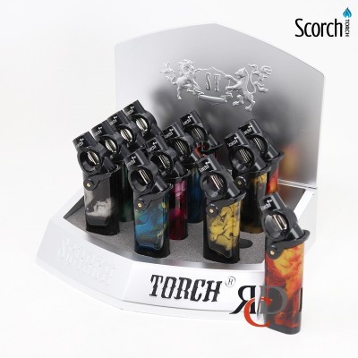 SCORCH TORCH 45DEG PULL DOWN LITE EASY DIAL 12CT/ DISPLAY